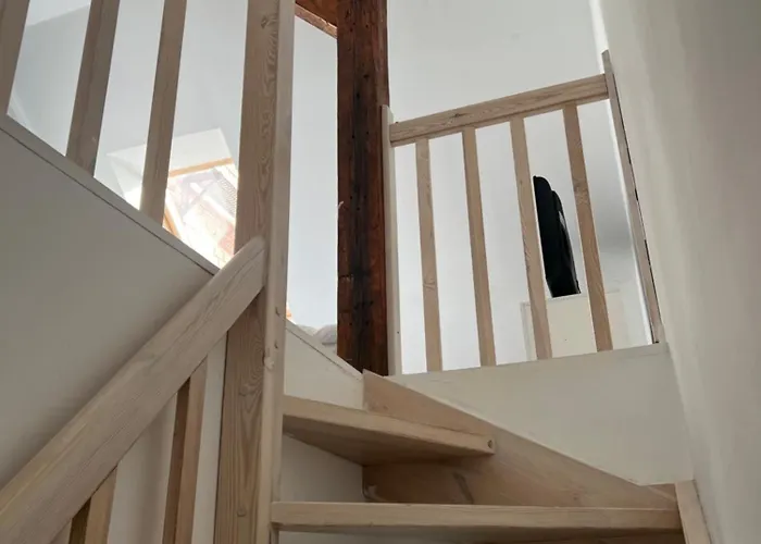 Attic Close To The Beach And City Center Kołobrzeg