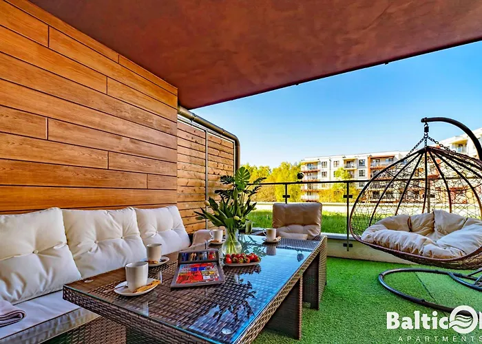 Apartamenty Balticon Polanki Park - Basen, Sauna, Silownia, Sala Zabaw Dla Dzieci Inclusive Kolobřeh
