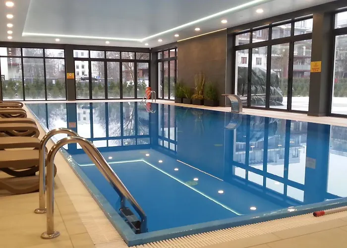 Apartament Perła Bałtyku Polanki Park z parkingiem Kołobrzeg