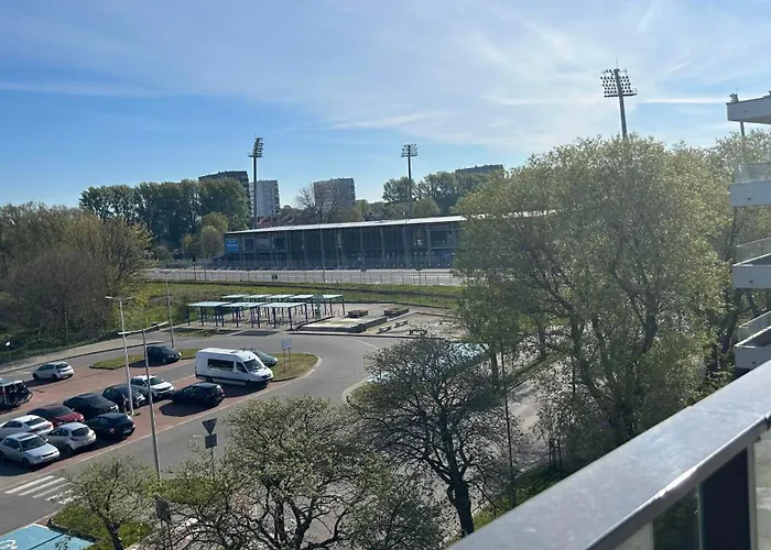 Apartament Przy Porcie z klimatyzacją, garażem i rowerami Kołobrzeg