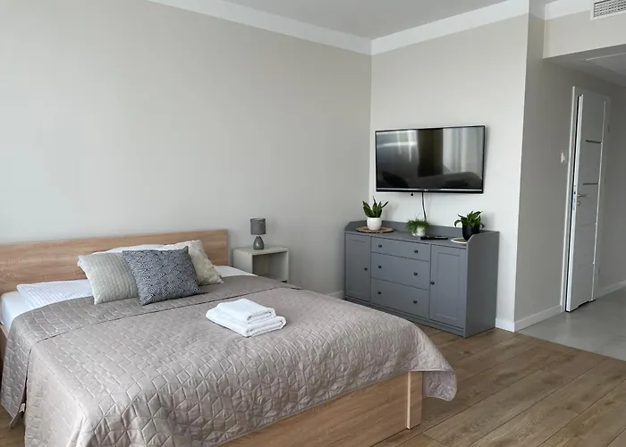 Apartament Z Balkonem Ul Portowa Kołobrzeg