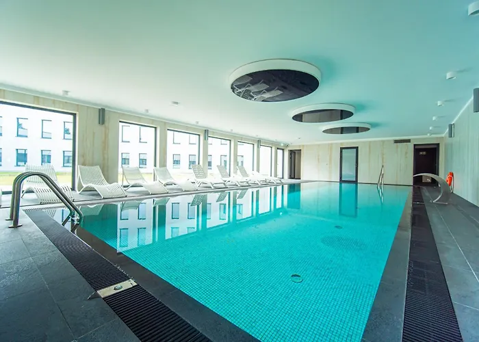 Apartament Turkusowa Przystań z klimatyzacją - Solny Resort A102 Kołobrzeg