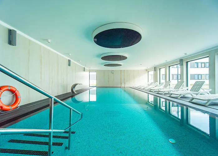 Apartament Black Magic z klimatyzacją - Solny Resort A002 Kołobrzeg