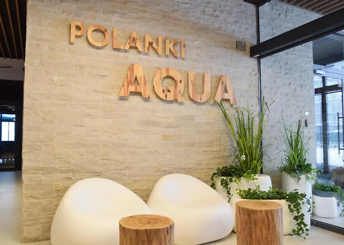 Apartament POLANKI AQUA Prestige Aquapark Kołobrzeg