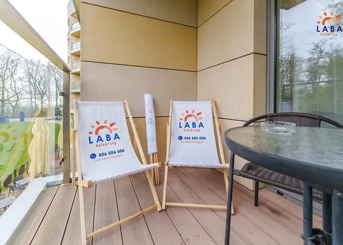 LABA Kołobrzeg Apartamenty DIUNE z Parkingiem