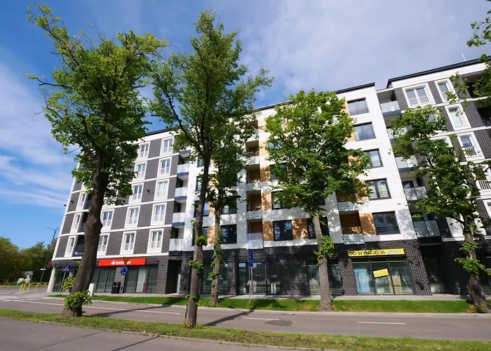 MK Apartamenty Morski Kołobrzeg