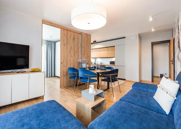 Apartament Sutileza 9 C - Perłowa Przystań Holiday City Kołobrzeg