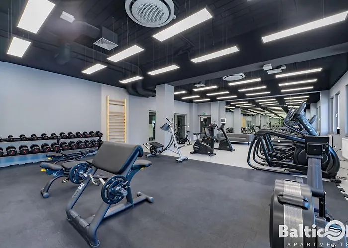 Apartamenty Balticon Kasprowicza Parking Inclusive Kolberg