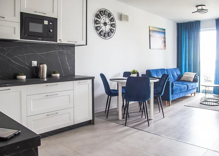 Al-Dom Apartamenty Kasprowicza 20C z basenem oraz siłownią Kołobrzeg