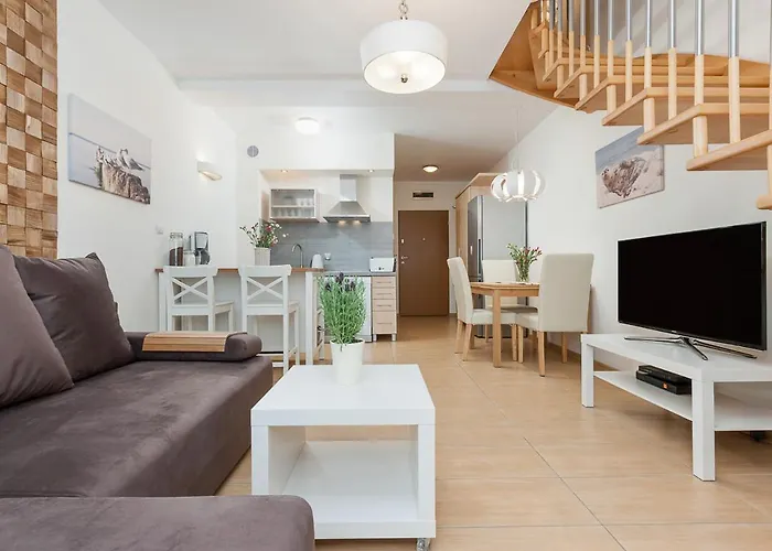 Penthouse Portowa 14 by antar Apartamenty Kołobrzeg
