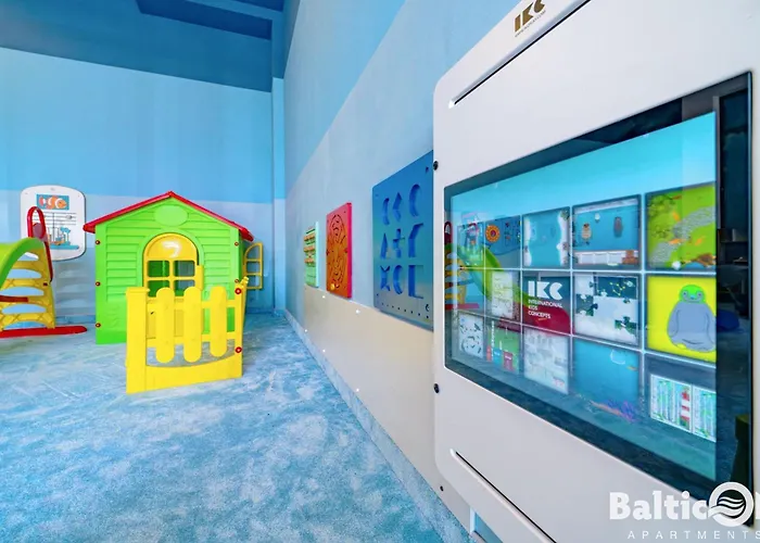 Apartamenty Balticon Polanki Park - Basen, Sauna, Silownia, Sala Zabaw Dla Dzieci Inclusive Kolobrzeg