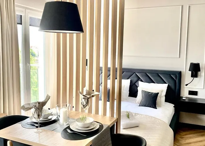 Apartamenty Lighthouse - Reymonta przy deptaku Kołobrzeg