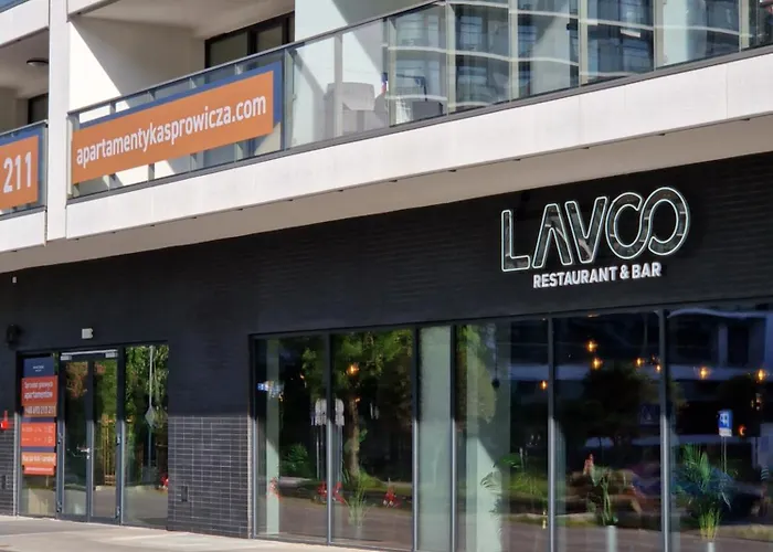 PORTY c120 Apartament Kasprowicza pool sauna parking Kołobrzeg