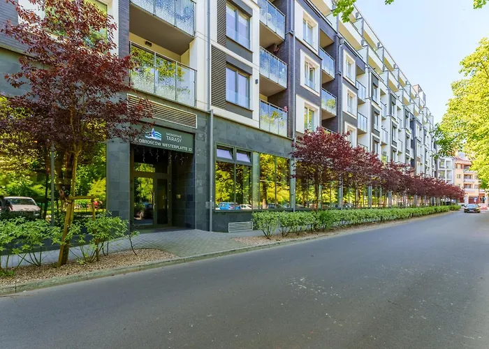 Apartamenty Nadmorskie Tarasy - visitopl Kołobrzeg