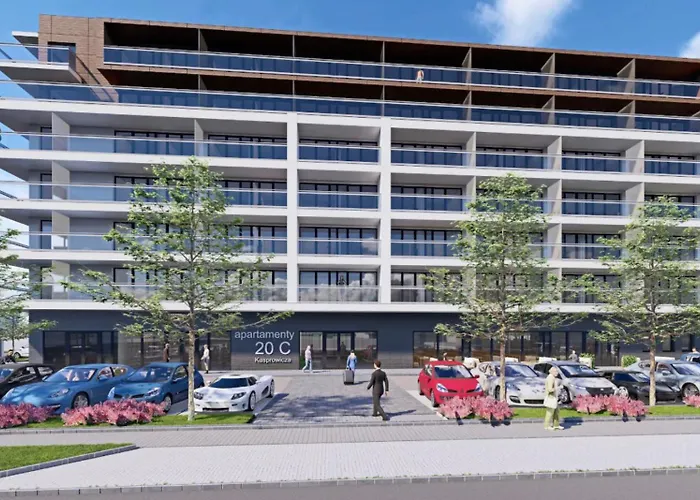 Seaway Apartments - Atlantis - Kołobrzeg Kasprowicza 20C