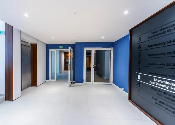 Apartamenty Baltia Kolobrzeg - Whiteblue