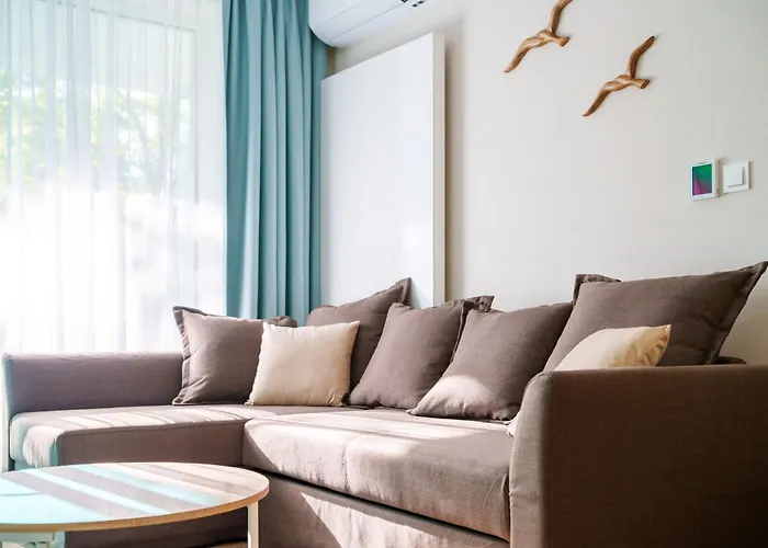 Apartamenty Baltia Kołobrzeg - Whiteblue