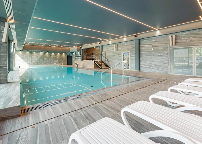 Green Apartment Pool Sauna Fitness Parking Free Kołobrzeg