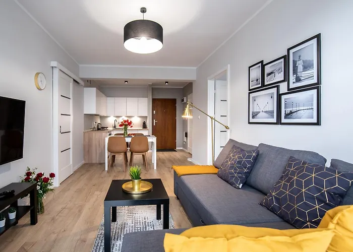 Apartament Biała Mewa Kołobrzeg