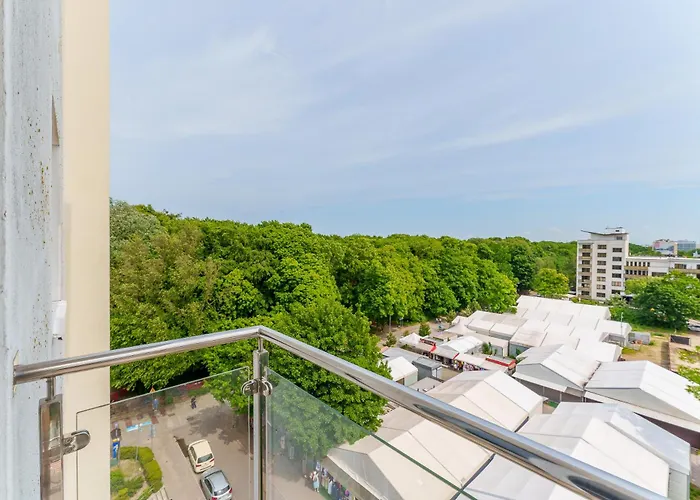Apartamenty Lighthouse - Reymonta Przy Deptaku Kolberg