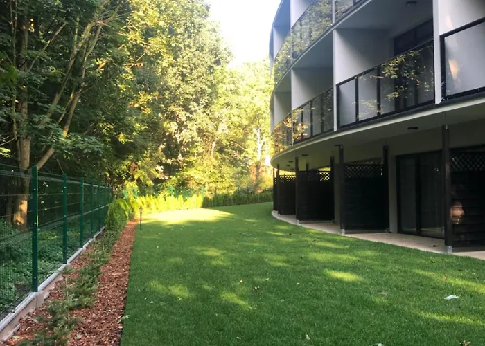 Solne Apartamenty A122 z klimatyzacją Solny Resort Kołobrzeg