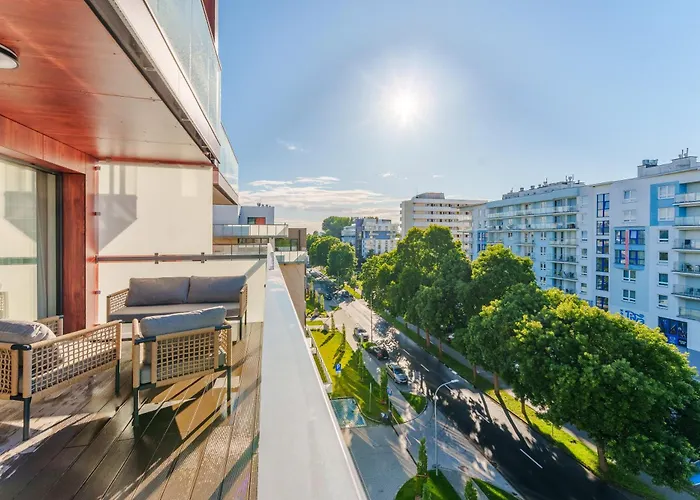 Apartament Premium Kasprowicza 20C Kołobrzeg