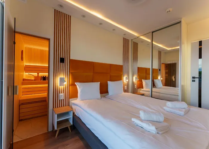 Oaza Spa z prywatną Sauną by Perłowa Przystań Rent Kołobrzeg