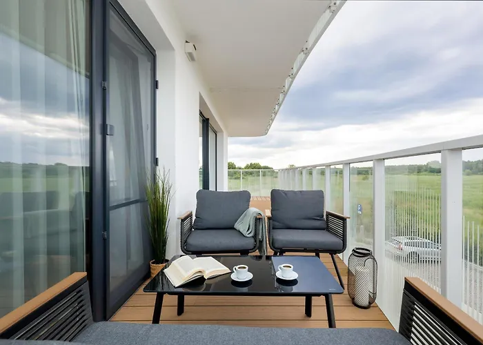 Apartament Morska Bryza Polanki Aqua Kołobrzeg