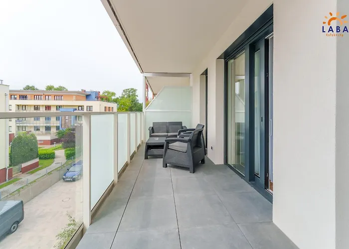 LABA Kołobrzeg Apartamenty Kołłątaja z Parkingiem