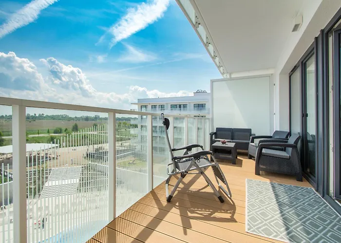 Polanki Aqua C306 Z Garazem Klif Apartamenty Kolberg