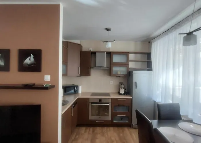 Apartament Fredry 9 Zielone Tarasy Kołobrzeg