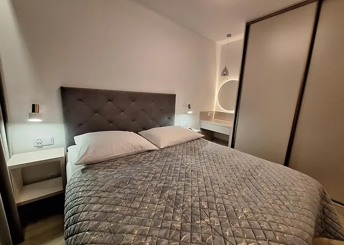 Apartament Modern White Kołłątaja 7A Kołobrzeg