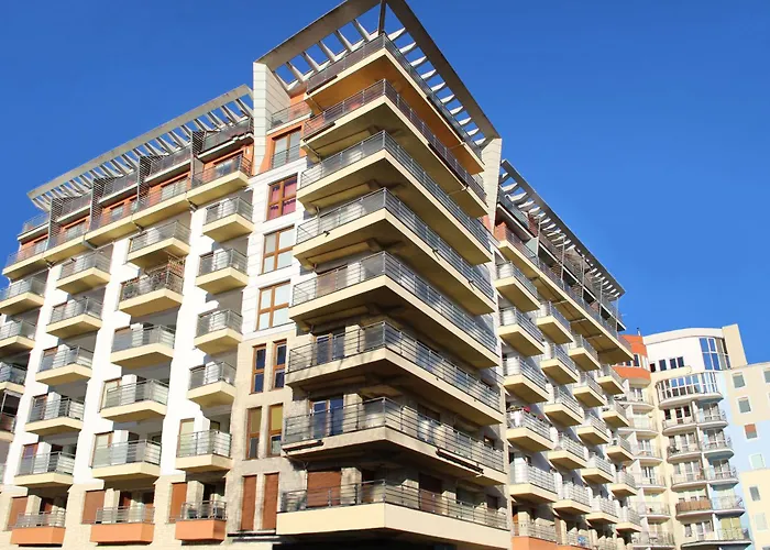Apartament z balkonem ul. Portowa 14 Kołobrzeg