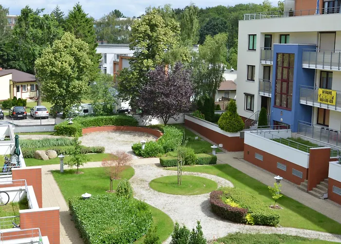 Apartamenty Baltica -Zielone Tarasy Kołobrzeg