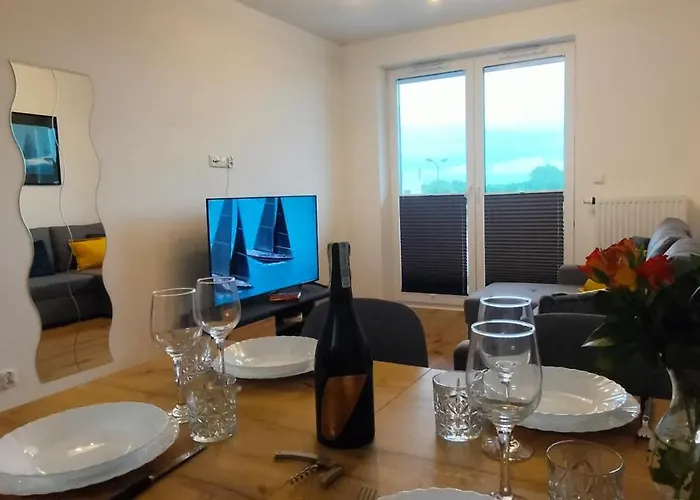 Cicha Przystań Apartament Regata garaż w cenie Kołobrzeg