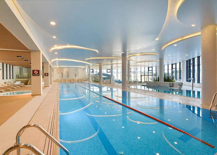 Klif Apartamenty Polanki Aqua C306 z garażem Kołobrzeg