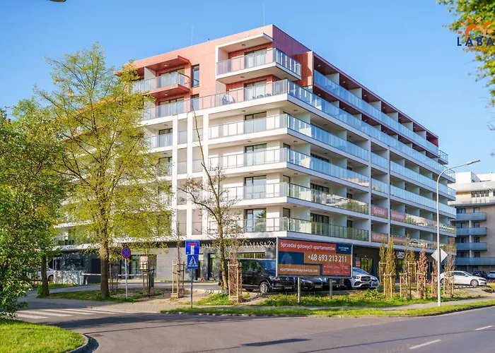 APARTAMENT DELUX KASPROWICZA 20C PRYWATNY Parking Basen Sauna oraz Siłownia W Cenie Kołobrzeg