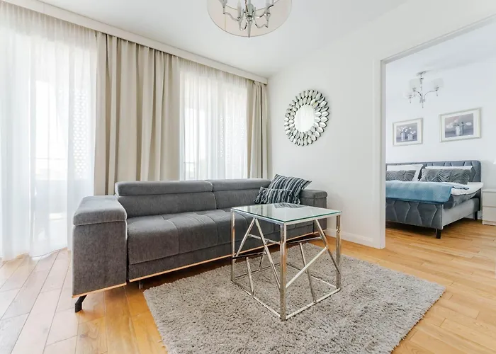 Apart111 Apartament Rodzinny 3 Pokoje - 2 Sypialnie- Sauna, Silownia Kolberg