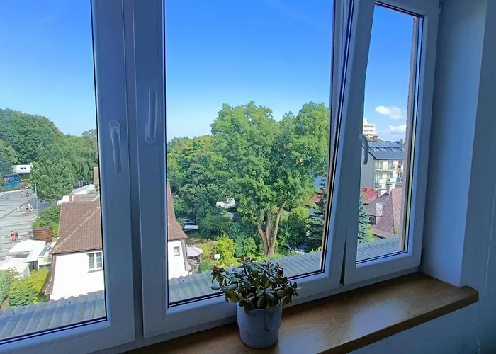 403 Przy plaży 150 m2 DOBRUK APARTAMENTY 5 sypialni 2 łazienki Sikorskiego 1 Kołobrzeg