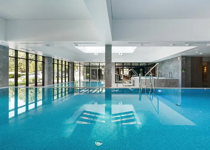 Green Port Apartment 414 With Swimming Pool By Rent Like Home Kołobrzeg