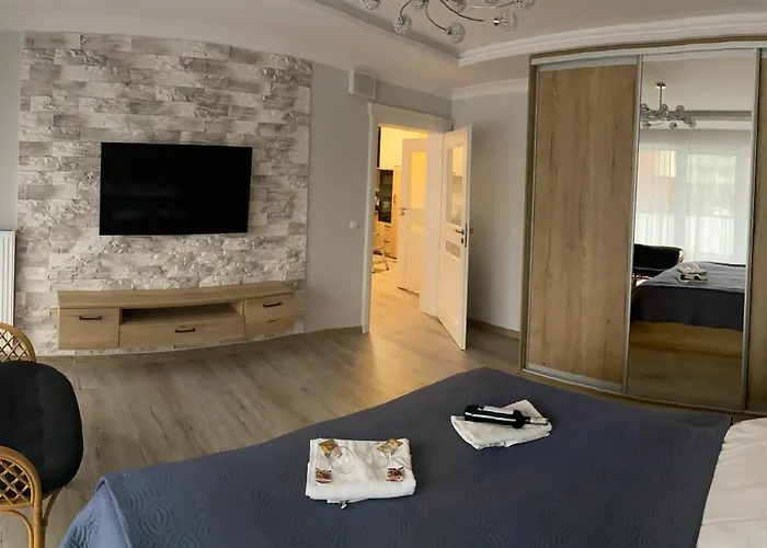 Apartamenty Kasprowicza 20A1 Kołobrzeg