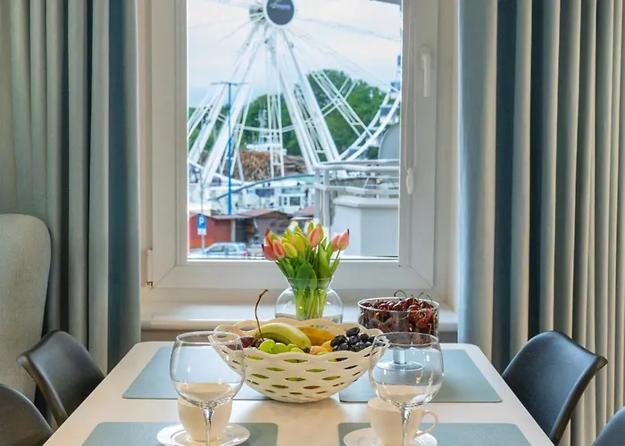 Apartament przy Latarni Morskiej z garażem Kołobrzeg