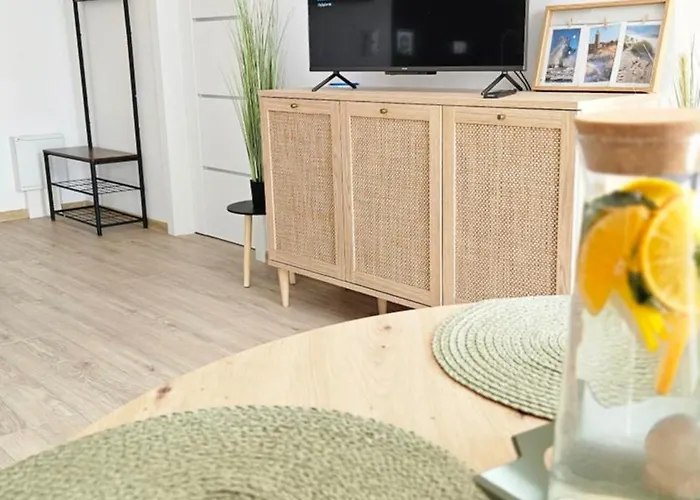 Apartament Harmonia Kolobrzeg Z Darmowym Parkingiem W Garazu
