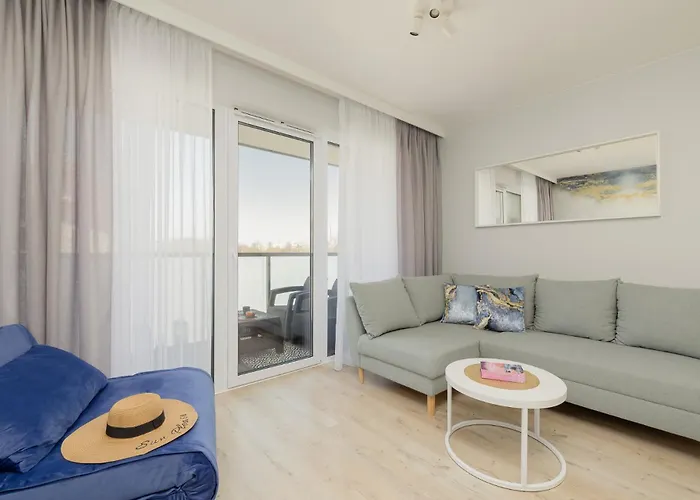 Apartament 1 pokojowy Szafir Kasprowicza Kołobrzeg