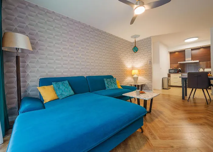 Apartament W Obiekcie Aquarius - Holiday City Kołobrzeg