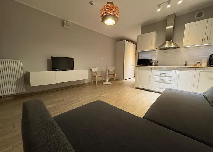 Apartamenty Polanowscy Studio 101 i 101 A blisko morza Kołobrzeg