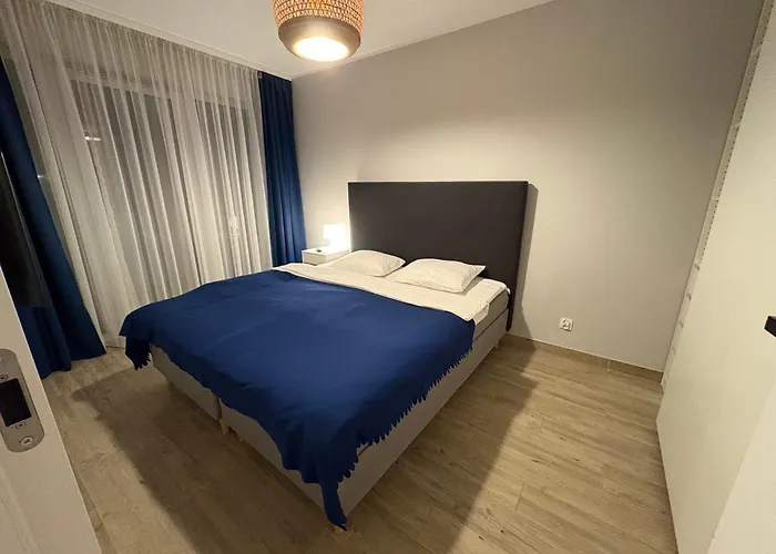 Apartamenty Polanowscy blisko morza Kasprowicza 20A apartament 112 Kołobrzeg