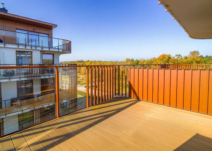 Lulu Apartments - ASTRID - Apartament dwupokojowy blisko morza - Resort Kołobrzeg parking i basen z sauną w cenie