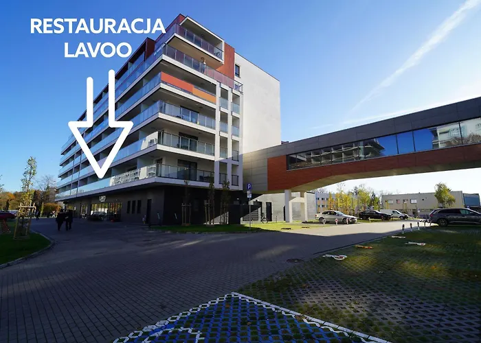 Lulu Apartments - NORMANDIA - Apartament z klimatyzacją blisko morza, basen siłownia parking Kołobrzeg
