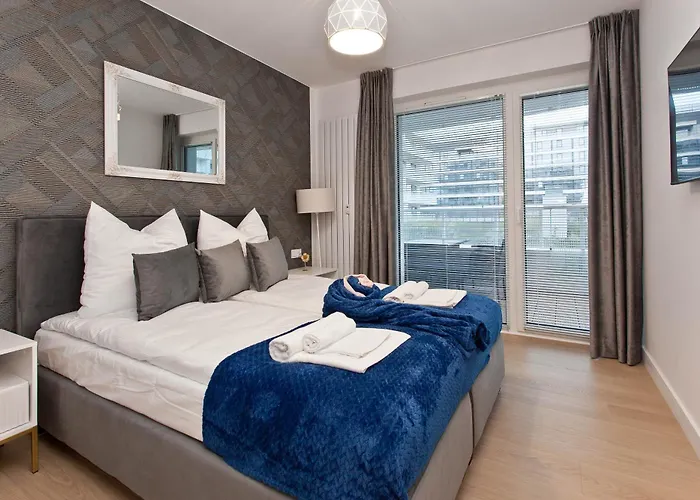 Apartament E012 Polanki Aqua Kołobrzeg